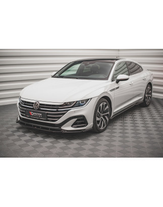 Splitters Set Volkswagen Arteon R-Line berlina / Shooting Brake Mk1 Facelift (Cod. M-VW-AR-1F-RLINE-