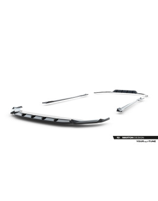 Splitters Set Volkswagen Arteon R-Line berlina / Shooting Brake Mk1 Facelift (Cod. M-VW-AR-1F-RLINE-