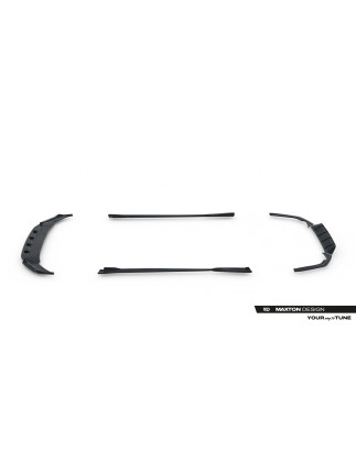 Splitters Set Volkswagen Arteon R-Line berlina / Shooting Brake Mk1 Facelift (Cod. M-VW-AR-1F-RLINE-