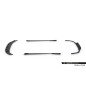 Splitters Set Volkswagen Arteon R-Line berlina / Shooting Brake Mk1 Facelift (Cod. M-VW-AR-1F-RLINE-