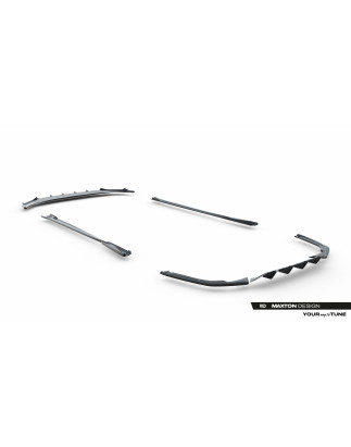 Splitters Set Volkswagen Arteon R-Line berlina / Shooting Brake Mk1 Facelift (Cod. M-VW-AR-1F-RLINE-