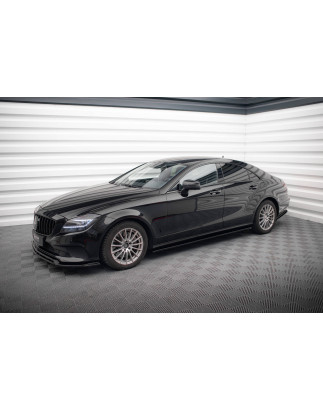 Splitters Set Mercedes-Benz CLS C218 Facelift (Cod. M-ME-CLS-218F-SET)