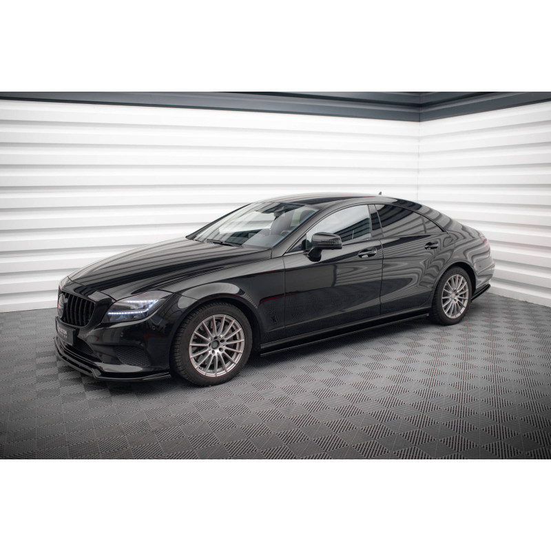 Splitters Set Mercedes-Benz CLS C218 Facelift (Cod. M-ME-CLS-218F-SET)