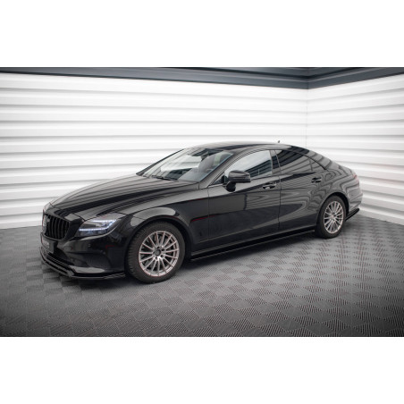 Splitters Set Mercedes-Benz CLS C218 Facelift (Cod. M-ME-CLS-218F-SET)