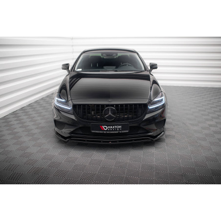 Splitters Set Mercedes-Benz CLS C218 Facelift (Cod. M-ME-CLS-218F-SET)