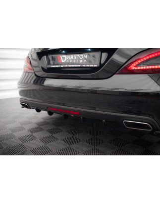 Splitters Set Mercedes-Benz CLS C218 Facelift (Cod. M-ME-CLS-218F-SET)