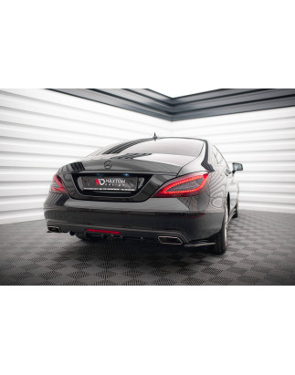 Splitters Set Mercedes-Benz CLS C218 Facelift (Cod. M-ME-CLS-218F-SET)