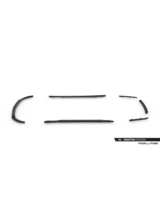 Splitters Set Mercedes-Benz CLS C218 Facelift (Cod. M-ME-CLS-218F-SET)