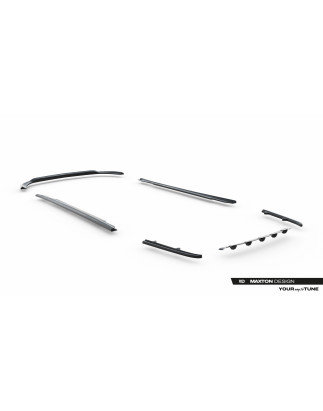 Splitters Set Mercedes-Benz CLS C218 Facelift (Cod. M-ME-CLS-218F-SET)