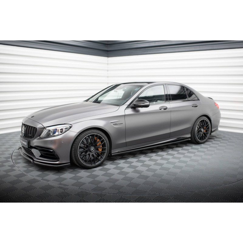 Splitters Set Mercedes-AMG C63 berlina / FAMILIARE W205 Facelift (Cod. M-ME-C-205F-63-SET)