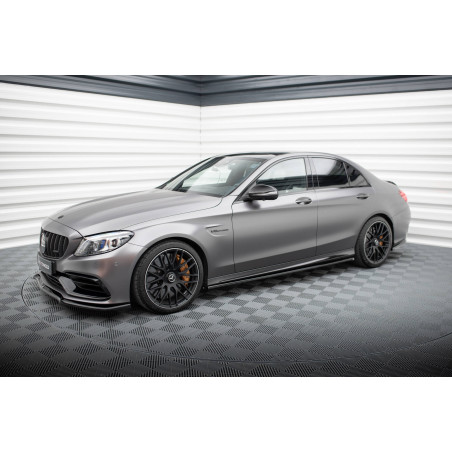 Splitters Set Mercedes-AMG C63 berlina / FAMILIARE W205 Facelift (Cod. M-ME-C-205F-63-SET)