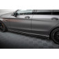 Splitters Set Mercedes-AMG C63 berlina / FAMILIARE W205 Facelift (Cod. M-ME-C-205F-63-SET)