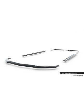 Splitters Set Mercedes-AMG C63 berlina / FAMILIARE W205 Facelift (Cod. M-ME-C-205F-63-SET)