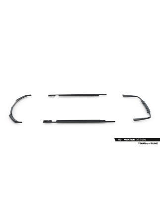 Splitters Set Mercedes-AMG C63 berlina / FAMILIARE W205 Facelift (Cod. M-ME-C-205F-63-SET)