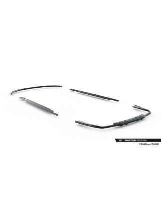 Splitters Set Mercedes-AMG C63 berlina / FAMILIARE W205 Facelift (Cod. M-ME-C-205F-63-SET)