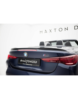 Spoiler Cap 3D BMW M4 Cabrio G83 / 4 Cabrio G23 (Cod. M-BM-M4-G83-CA-CAP3D1G)