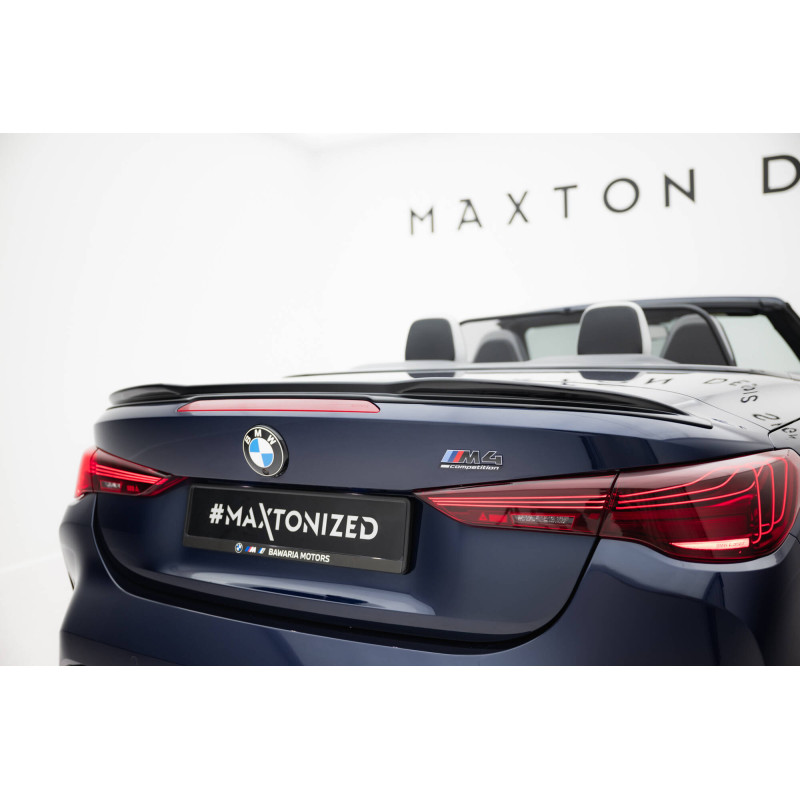 Spoiler Cap 3D BMW M4 Cabrio G83 / 4 Cabrio G23 (Cod. M-BM-M4-G83-CA-CAP3D1G)