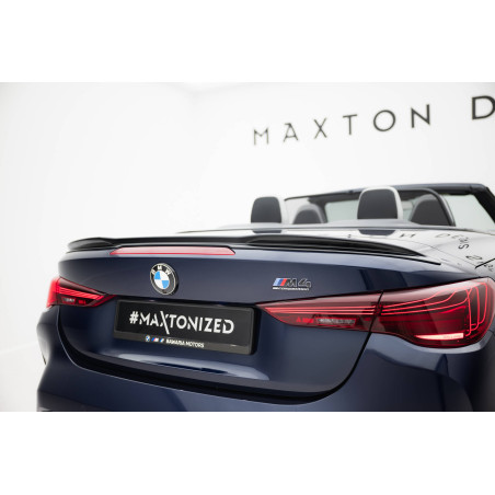 Spoiler Cap 3D BMW M4 Cabrio G83 / 4 Cabrio G23 (Cod. M-BM-M4-G83-CA-CAP3D1G)