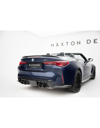 Spoiler Cap 3D BMW M4 Cabrio G83 / 4 Cabrio G23 (Cod. M-BM-M4-G83-CA-CAP3D1G)