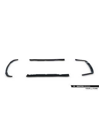 Splitters Set Mercedes-AMG GT 53 4-Door Coupe X290 (Cod. M-ME-GT-4D-53-SET)