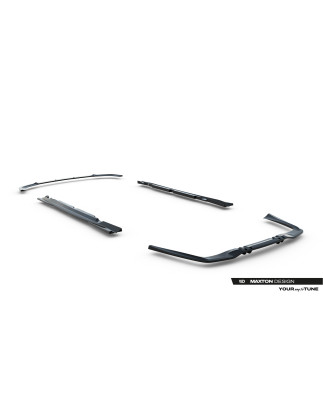 Splitters Set Mercedes-AMG GT 53 4-Door Coupe X290 (Cod. M-ME-GT-4D-53-SET)