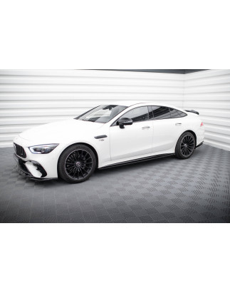 Splitters Set Mercedes-AMG GT 43 4 Door Coupe V8 Styling Package X290 (Cod. M-ME-GT-4D-43-V8-SET)