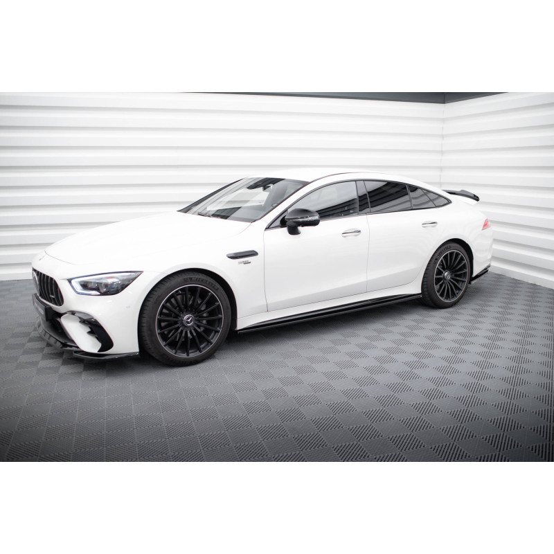 Splitters Set Mercedes-AMG GT 43 4 Door Coupe V8 Styling Package X290 (Cod. M-ME-GT-4D-43-V8-SET)