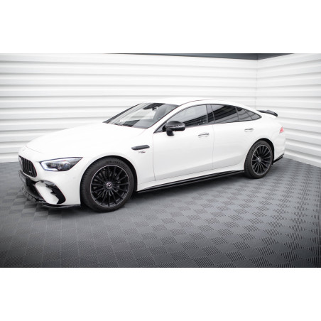 Splitters Set Mercedes-AMG GT 43 4 Door Coupe V8 Styling Package X290 (Cod. M-ME-GT-4D-43-V8-SET)