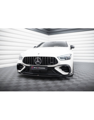 Splitters Set Mercedes-AMG GT 43 4 Door Coupe V8 Styling Package X290 (Cod. M-ME-GT-4D-43-V8-SET)