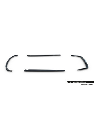 Splitters Set Mercedes-AMG GT 43 4 Door Coupe V8 Styling Package X290 (Cod. M-ME-GT-4D-43-V8-SET)