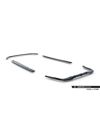 Splitters Set Mercedes-AMG GT 43 4 Door Coupe V8 Styling Package X290 (Cod. M-ME-GT-4D-43-V8-SET)