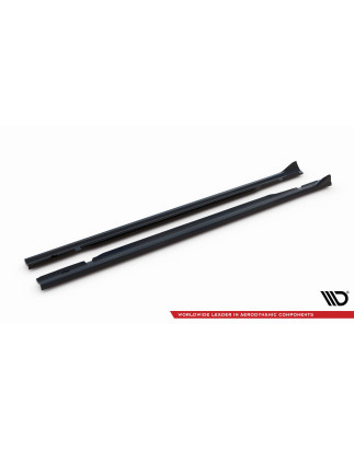 Splitters Set Mercedes-AMG C63 berlina / FAMILIARE W205 / S205   (Cod. M-ME-C-205-AMG-ES-SET)