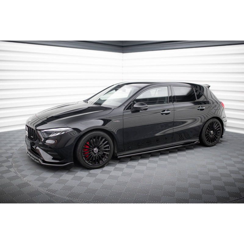 Splitters Set Mercedes-AMG A35  W177 Facelift (Cod. M-ME-A-177F-35-SET)
