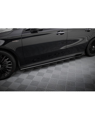 Splitters Set Mercedes-AMG A35  W177 Facelift (Cod. M-ME-A-177F-35-SET)