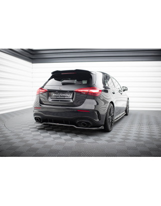 Splitters Set Mercedes-AMG A35  W177 Facelift (Cod. M-ME-A-177F-35-SET)