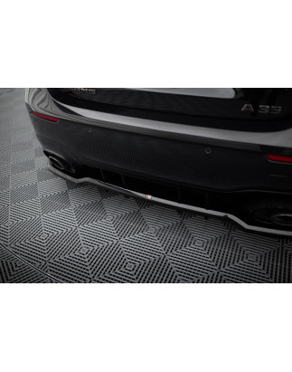 Splitters Set Mercedes-AMG A35  W177 Facelift (Cod. M-ME-A-177F-35-SET)