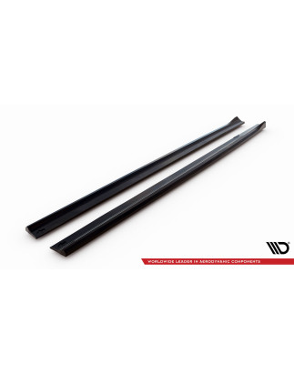 Splitters Set Mercedes-AMG A35  W177 Facelift (Cod. M-ME-A-177F-35-SET)
