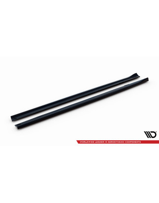 Splitters Set Mercedes-AMG A35  W177 Facelift (Cod. M-ME-A-177F-35-SET)