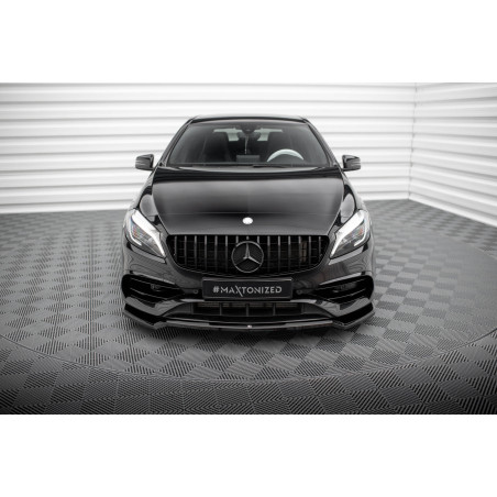 Splitters Set Mercedes-Benz A AMG-Line W176 Facelift (Cod. M-ME-A-176F-AMGLINE-SET)