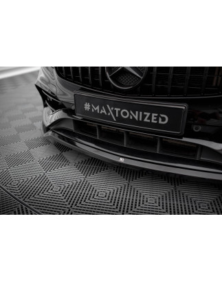 Splitters Set Mercedes-Benz A AMG-Line W176 Facelift (Cod. M-ME-A-176F-AMGLINE-SET)