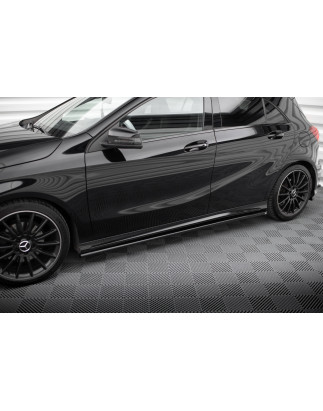 Splitters Set Mercedes-Benz A AMG-Line W176 Facelift (Cod. M-ME-A-176F-AMGLINE-SET)