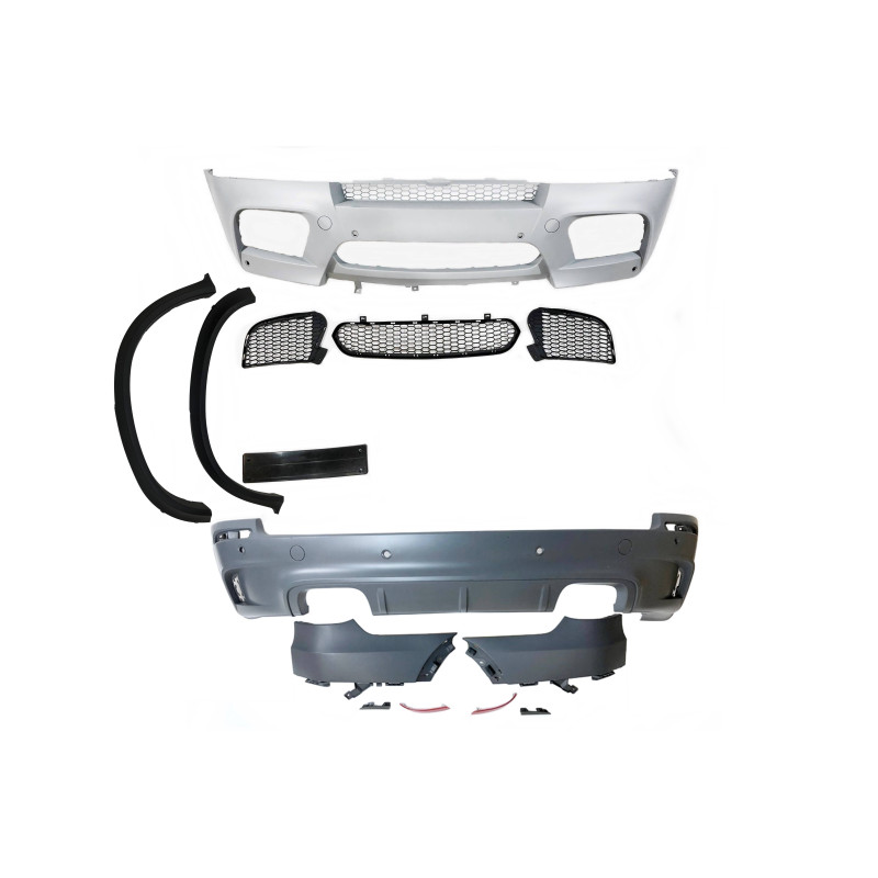Kit Estetico Bmw X5 E70 2007-2013 look X5M (Cod. E-TCB41534144)