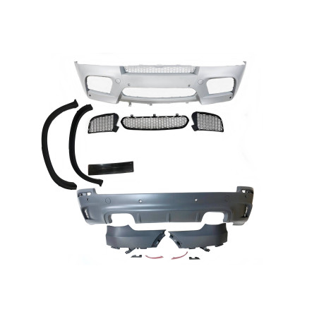 Kit Estetico Bmw X5 E70 2007-2013 look X5M (Cod. E-TCB41534144)