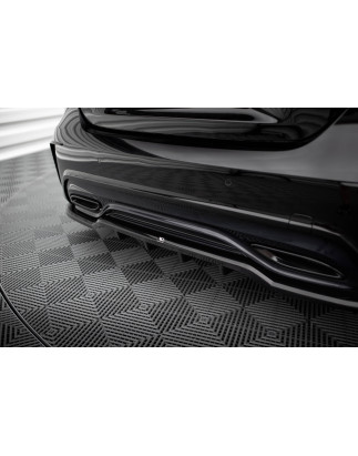 Splitters Set Mercedes-Benz A AMG-Line W176 Facelift (Cod. M-ME-A-176F-AMGLINE-SET)