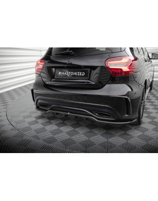 Splitters Set Mercedes-Benz A AMG-Line W176 Facelift (Cod. M-ME-A-176F-AMGLINE-SET)