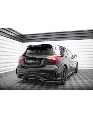 Splitters Set Mercedes-Benz A AMG-Line W176 Facelift (Cod. M-ME-A-176F-AMGLINE-SET)