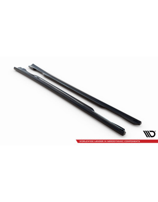 Splitters Set Mercedes-Benz A AMG-Line W176 Facelift (Cod. M-ME-A-176F-AMGLINE-SET)