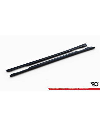 Splitters Set Mercedes-Benz A AMG-Line W176 Facelift (Cod. M-ME-A-176F-AMGLINE-SET)