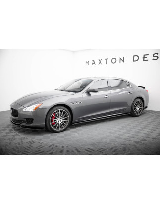 Splitters Set Maserati Quattroporte Mk6 (Cod. M-MS-QP-6-SET)