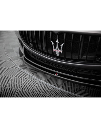 Splitters Set Maserati Quattroporte Mk6 (Cod. M-MS-QP-6-SET)